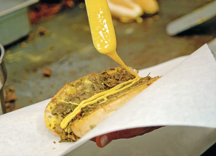 Phat Philly's cheesesteak